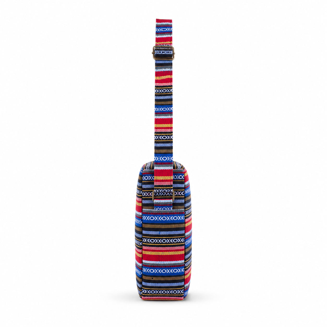 Multicolor Hemp Crossbody Bag